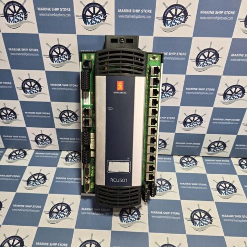 KONGSBERG RCU501 603439 REV. 2.4.0 REMOTE CONTROLLER UNIT