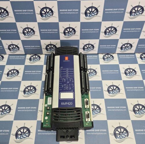 KONGSBERG RMP420 306721 REV. 7.0.1 REMOTE MULTIPURPOSE I-O MODULE