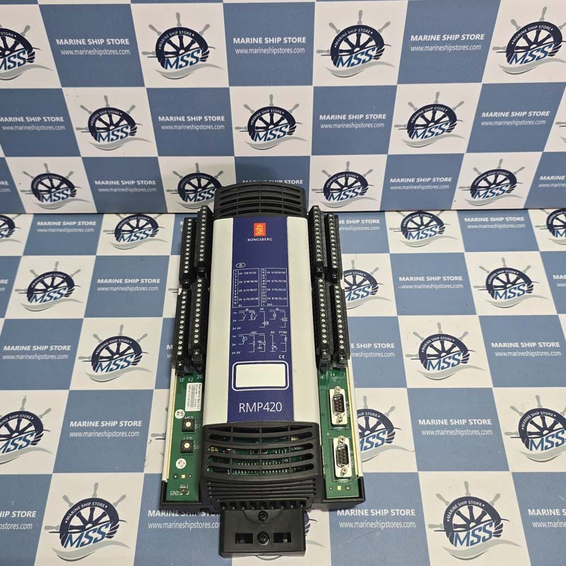 KONGSBERG RMP420 306721 REV. 7.0.1 REMOTE MULTIPURPOSE I-O MODULE-1 KONGSBERG RMP420 306721 REV. 7.0.1 REMOTE MULTIPURPOSE I-O MODULE