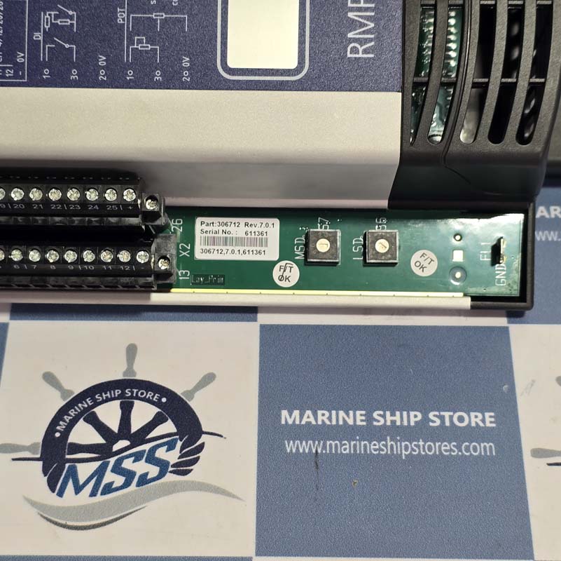 KONGSBERG RMP420 306721 REV. 7.0.1 REMOTE MULTIPURPOSE I-O MODULE-3 KONGSBERG RMP420 306721 REV. 7.0.1 REMOTE MULTIPURPOSE I-O MODULE