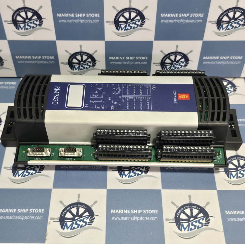 KONGSBERG RMP420 306721 REV. 7.0.1 REMOTE MULTIPURPOSE I-O MODULE-4 KONGSBERG RMP420 306721 REV. 7.0.1 REMOTE MULTIPURPOSE I-O MODULE
