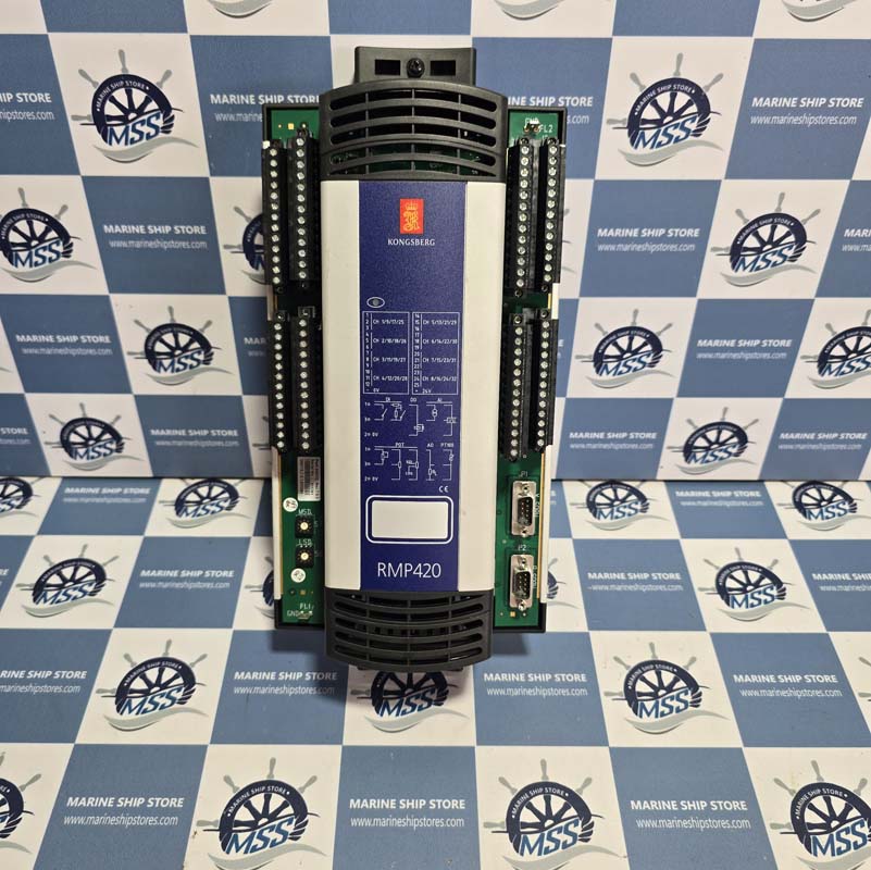 KONGSBERG RMP420 306721 REV. 7.0.1 REMOTE MULTIPURPOSE I-O MODULE