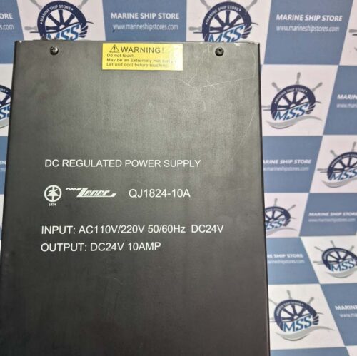 LENER QJ1824-10A DC REGULATED POWER SUPPLY