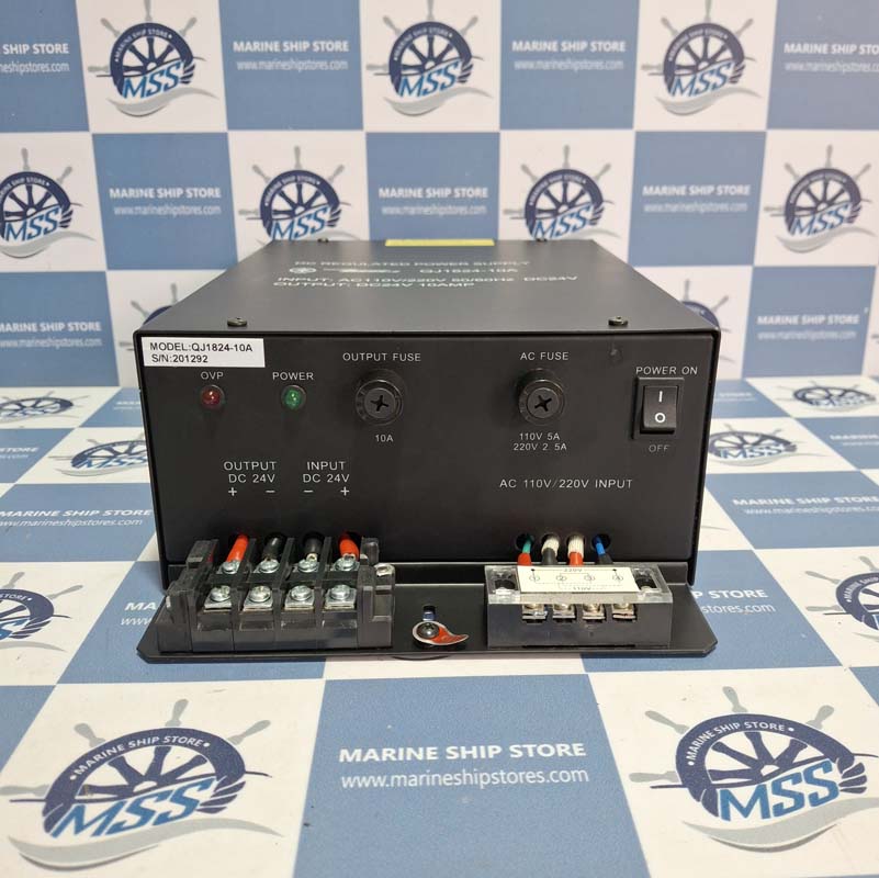 LENER QJ1824-10A DC REGULATED POWER SUPPLY