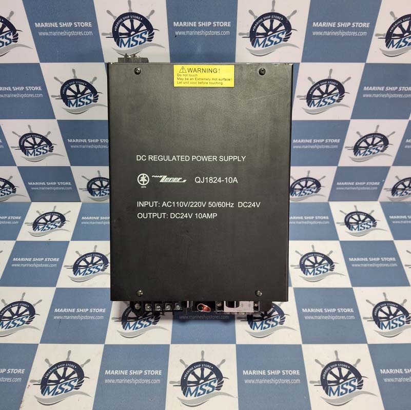 LENER QJ1824-10A DC REGULATED POWER SUPPLY