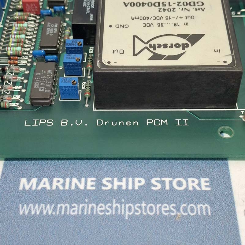 LIPS B.V. DRUNEN PCM II REV.4 PCB CARD
