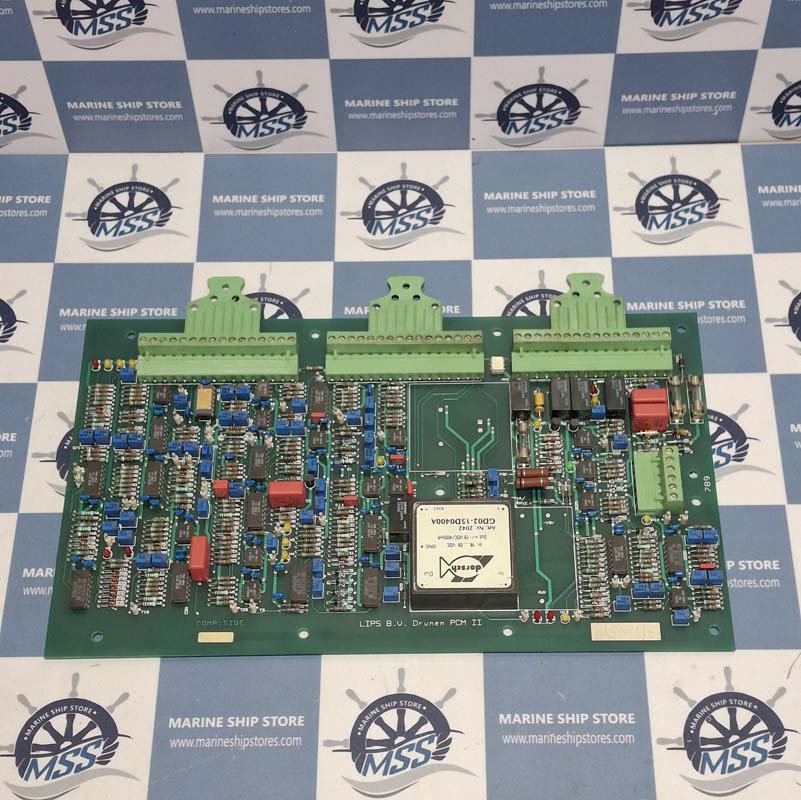LIPS B.V. DRUNEN PCM II REV.4 PCB CARD