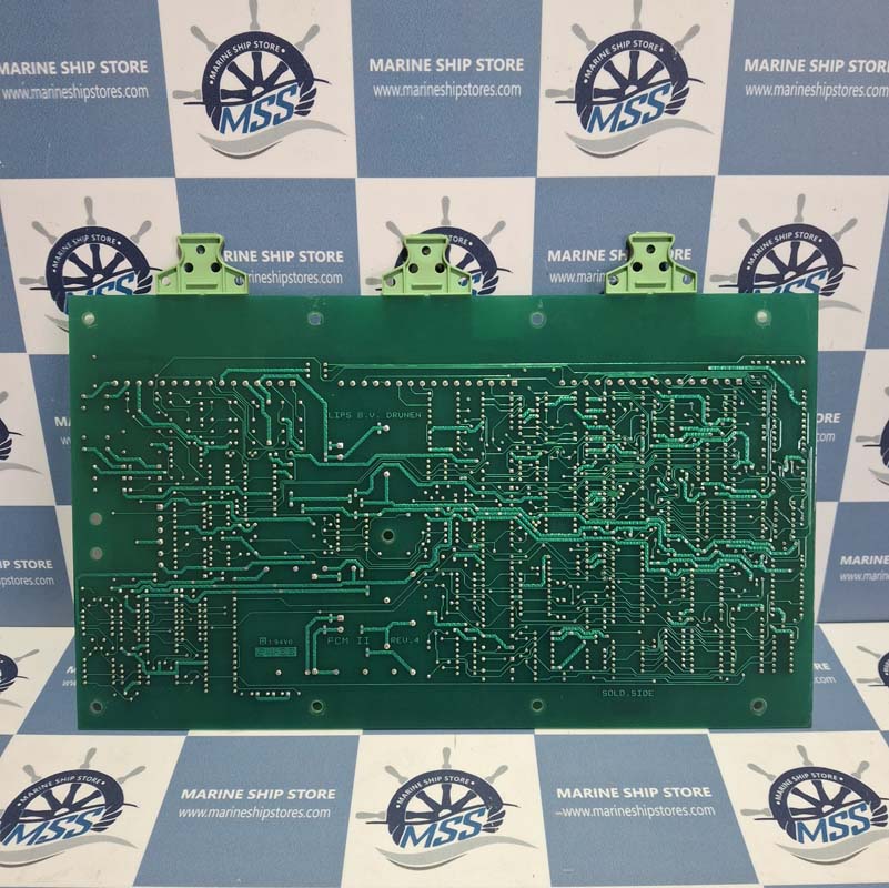 LIPS B.V. DRUNEN PCM II REV.4 PCB CARD