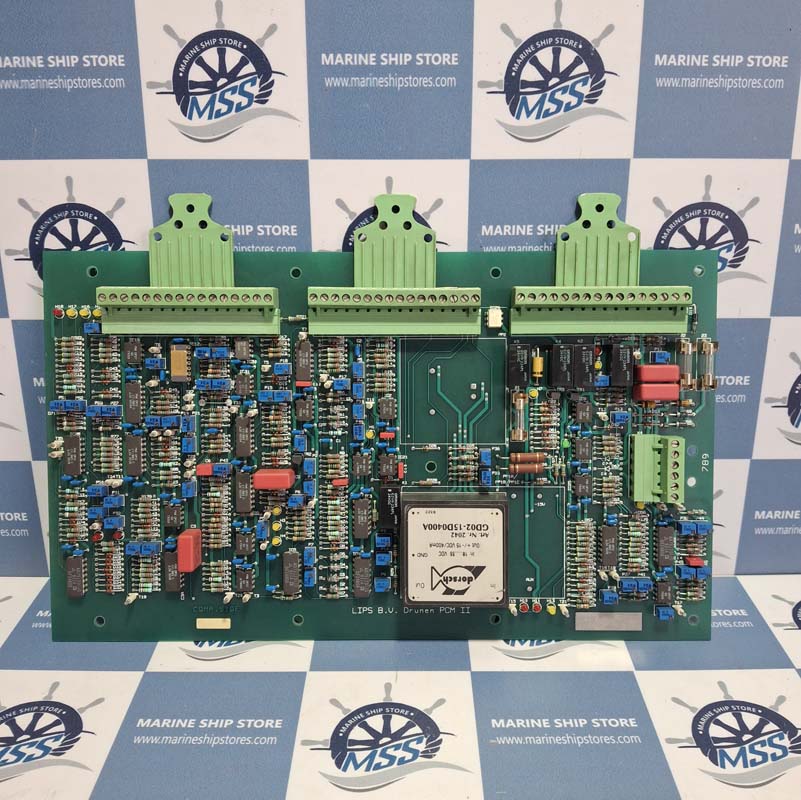 LIPS B.V. DRUNEN PCM II REV.4 PCB CARD