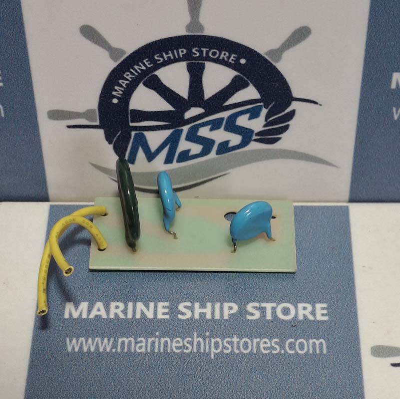 MARINE ELECTRONICS NOPB VS10228-2 PCB CARD1 MARINE ELECTRONICS NOPB VS10228-2 PCB CARD