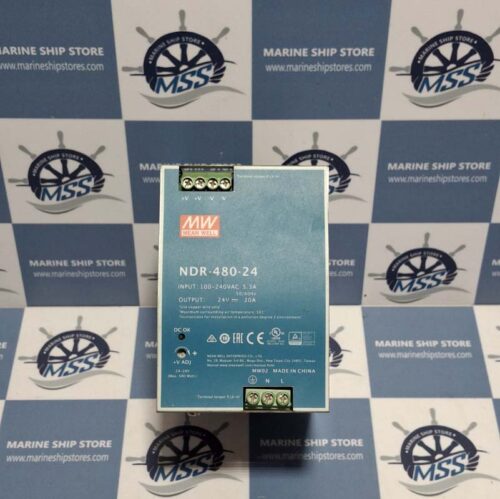 MEAN WELL NDR-480-24 POWER SUPPLY