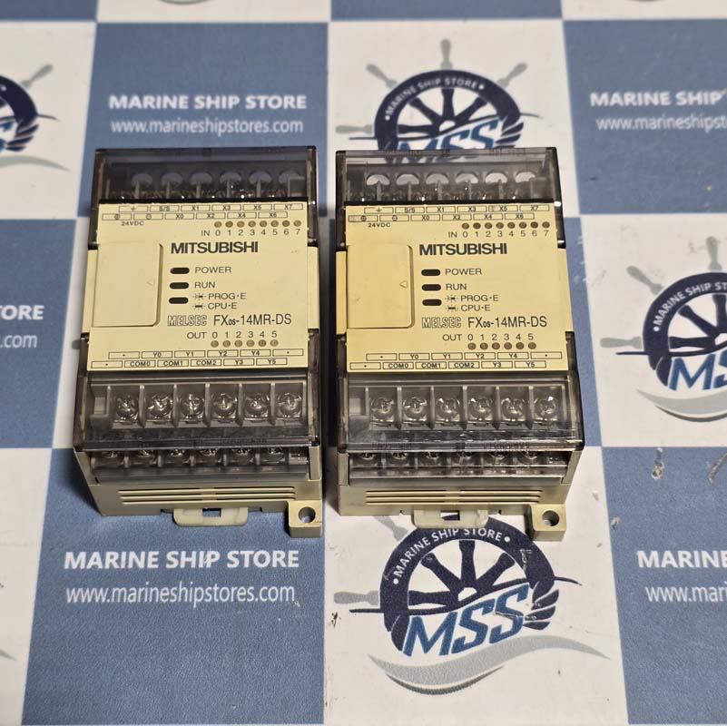 MITSUBISHI FXOS-14MR-DS PROGRAMMABLE CONTROLLER-1 MITSUBISHI FXOS-14MR-DS PROGRAMMABLE CONTROLLER