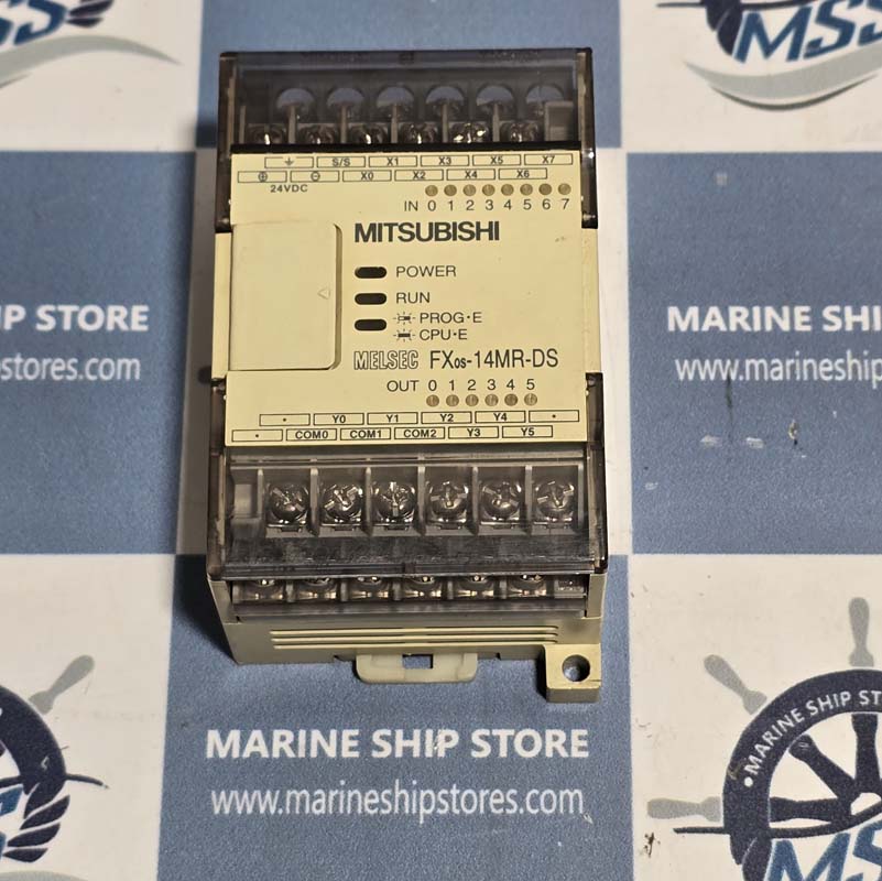 MITSUBISHI FXOS-14MR-DS PROGRAMMABLE CONTROLLER-2 MITSUBISHI FXOS-14MR-DS PROGRAMMABLE CONTROLLER