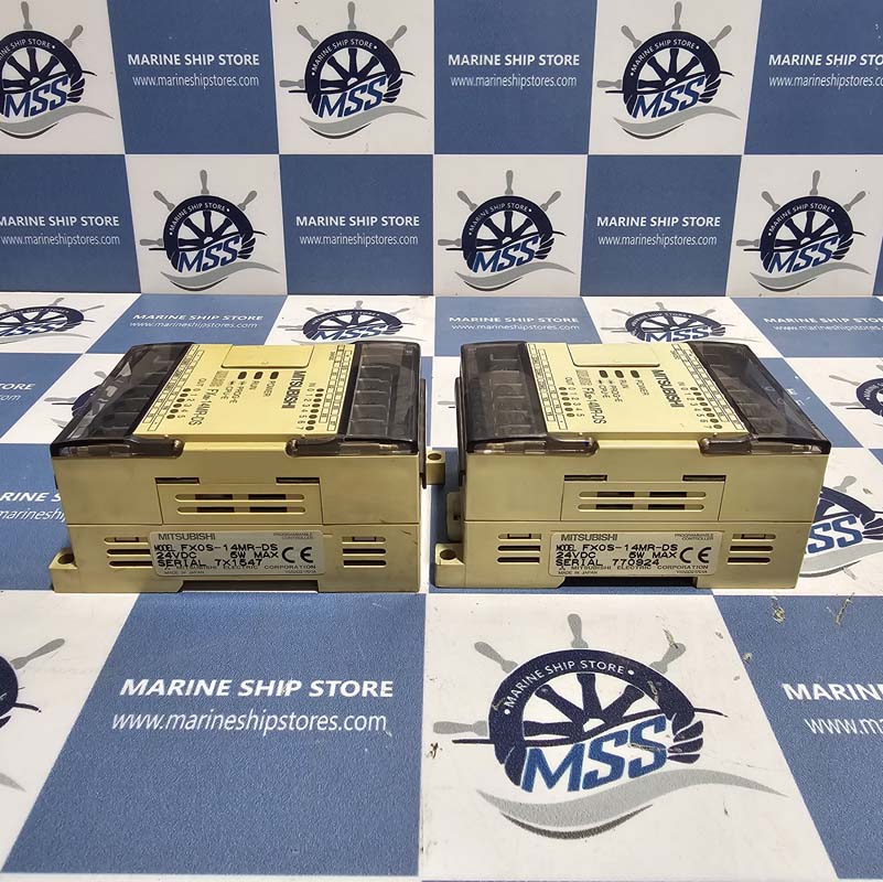 MITSUBISHI FXOS-14MR-DS PROGRAMMABLE CONTROLLER-5 MITSUBISHI FXOS-14MR-DS PROGRAMMABLE CONTROLLER