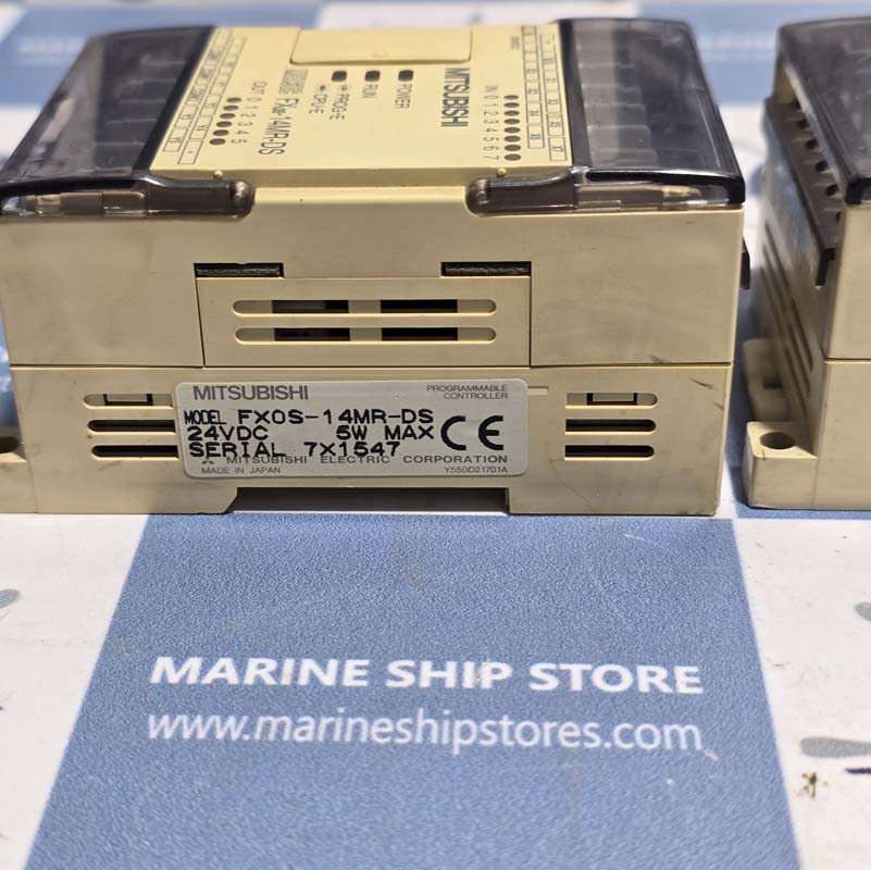 MITSUBISHI FXOS-14MR-DS PROGRAMMABLE CONTROLLER-6 MITSUBISHI FXOS-14MR-DS PROGRAMMABLE CONTROLLER