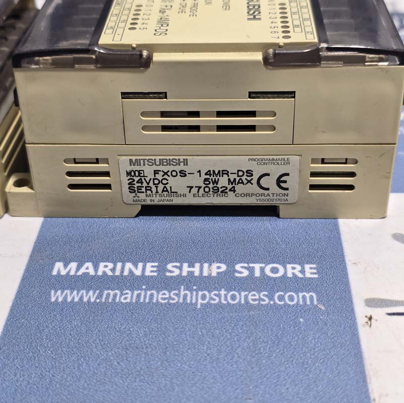 MITSUBISHI FXOS-14MR-DS PROGRAMMABLE CONTROLLER-7 MITSUBISHI FXOS-14MR-DS PROGRAMMABLE CONTROLLERMITSUBISHI FXOS-14MR-DS PROGRAMMABLE CONTROLLER