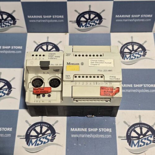 MOELLER PS4-201-MM1 PROGRAMMABLE LOGIC CONTROLLER