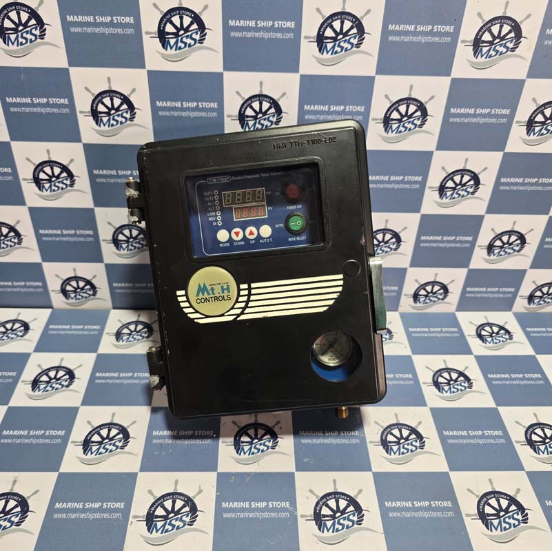 MT.H CONTROLS TTM-T100EP ELECTRO-PNEUMATIC TEMP INDICATING CONTROLLER-1 MT.H CONTROLS TTM-T100EP ELECTRO-PNEUMATIC TEMP INDICATING CONTROLLER