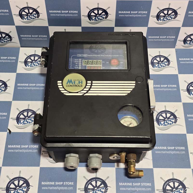 MT.H CONTROLS TTM-T100EP ELECTRO-PNEUMATIC TEMP INDICATING CONTROLLER