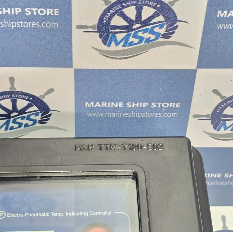 MT.H CONTROLS TTM-T100EP ELECTRO-PNEUMATIC TEMP INDICATING CONTROLLER-3 MT.H CONTROLS TTM-T100EP ELECTRO-PNEUMATIC TEMP INDICATING CONTROLLER