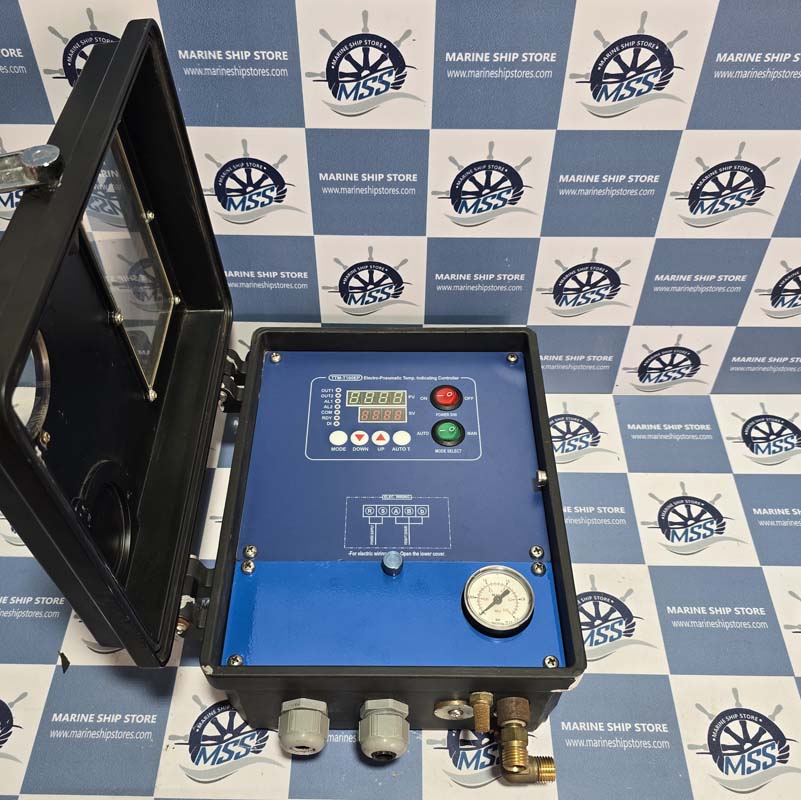 MT.H CONTROLS TTM-T100EP ELECTRO-PNEUMATIC TEMP INDICATING CONTROLLER-5 MT.H CONTROLS TTM-T100EP ELECTRO-PNEUMATIC TEMP INDICATING CONTROLLER