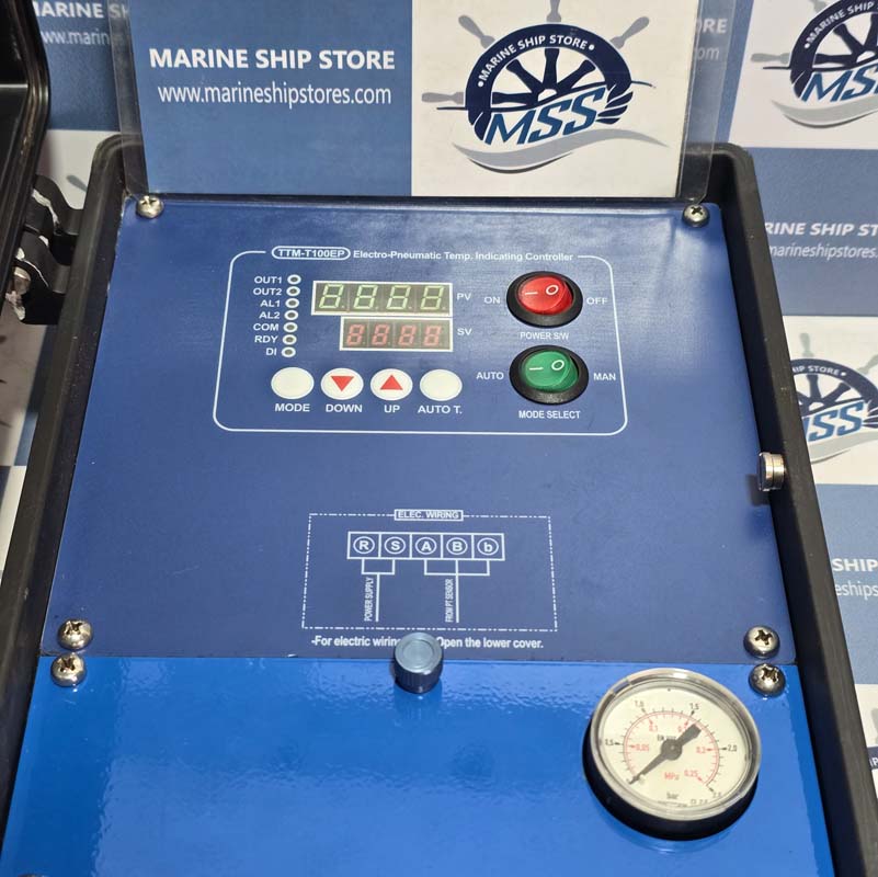 MT.H CONTROLS TTM-T100EP ELECTRO-PNEUMATIC TEMP INDICATING CONTROLLER-7 MT.H CONTROLS TTM-T100EP ELECTRO-PNEUMATIC TEMP INDICATING CONTROLLER