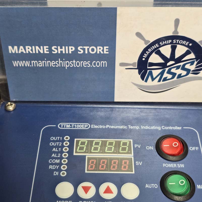 MT.H CONTROLS TTM-T100EP ELECTRO-PNEUMATIC TEMP INDICATING CONTROLLER-9 MT.H CONTROLS TTM-T100EP ELECTRO-PNEUMATIC TEMP INDICATING CONTROLLER