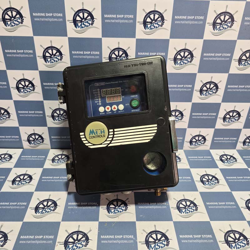 MT.H CONTROLS TTM-T100EP ELECTRO-PNEUMATIC TEMP INDICATING CONTROLLER MT.H CONTROLS TTM-T100EP ELECTRO-PNEUMATIC TEMP INDICATING CONTROLLER
