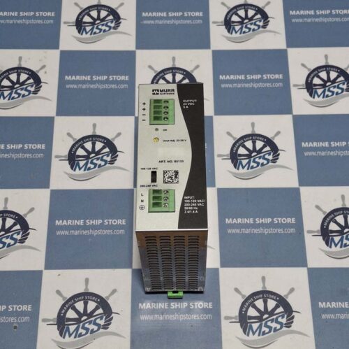 MURR ELEKTRONIK ECO-RAIL 2-5-100-240-24 SWITCH MODE POWER SUPPLY