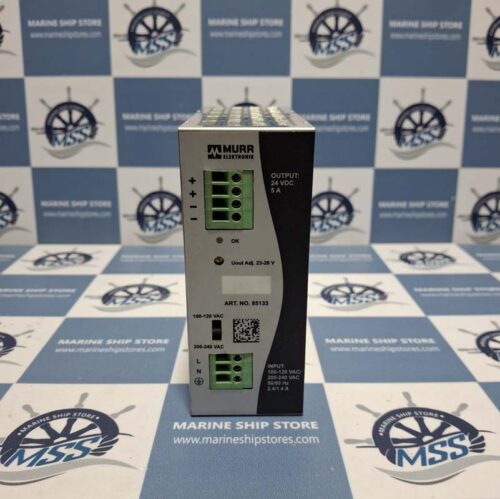 MURR ELEKTRONIK ECO-RAIL 2-5-100-240-24 SWITCH MODE POWER SUPPLY