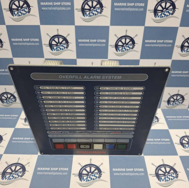 OMICRON JE109020 OVERFILL ALARM SYSTEM