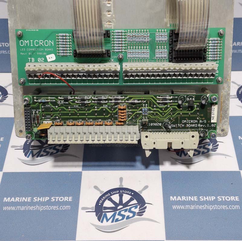 OMICRON JE109020 OVERFILL ALARM SYSTEM