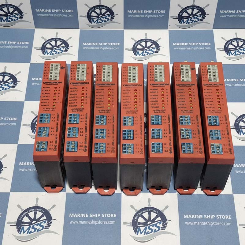 OMICRON OAU-01-EX CU1-C01-C02 ALARM UNIT