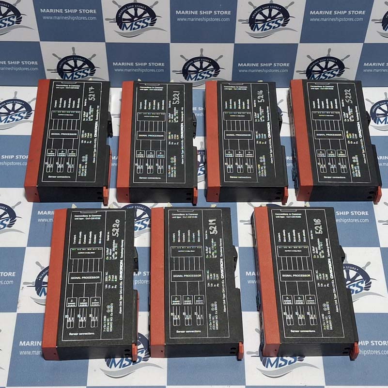 OMICRON OAU-01-EX CU1-C01-C02 ALARM UNIT