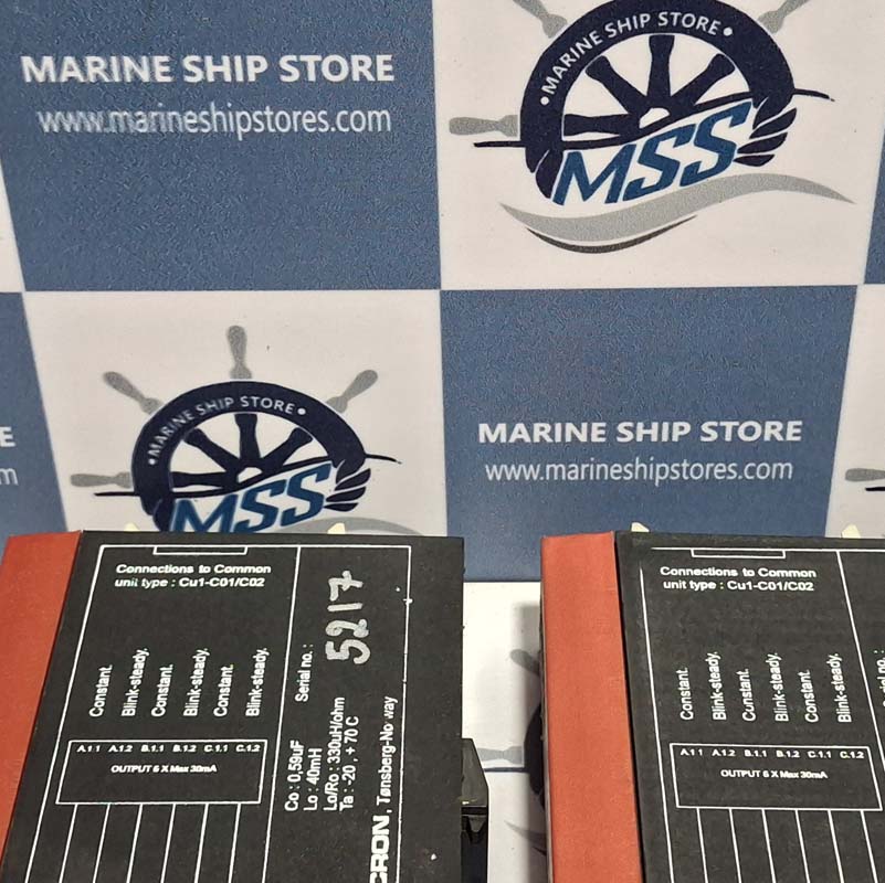 OMICRON OAU-01-EX CU1-C01-C02 ALARM UNIT