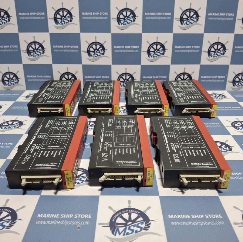 OMICRON OAU-01-EX CU1-C01-C02 ALARM UNIT