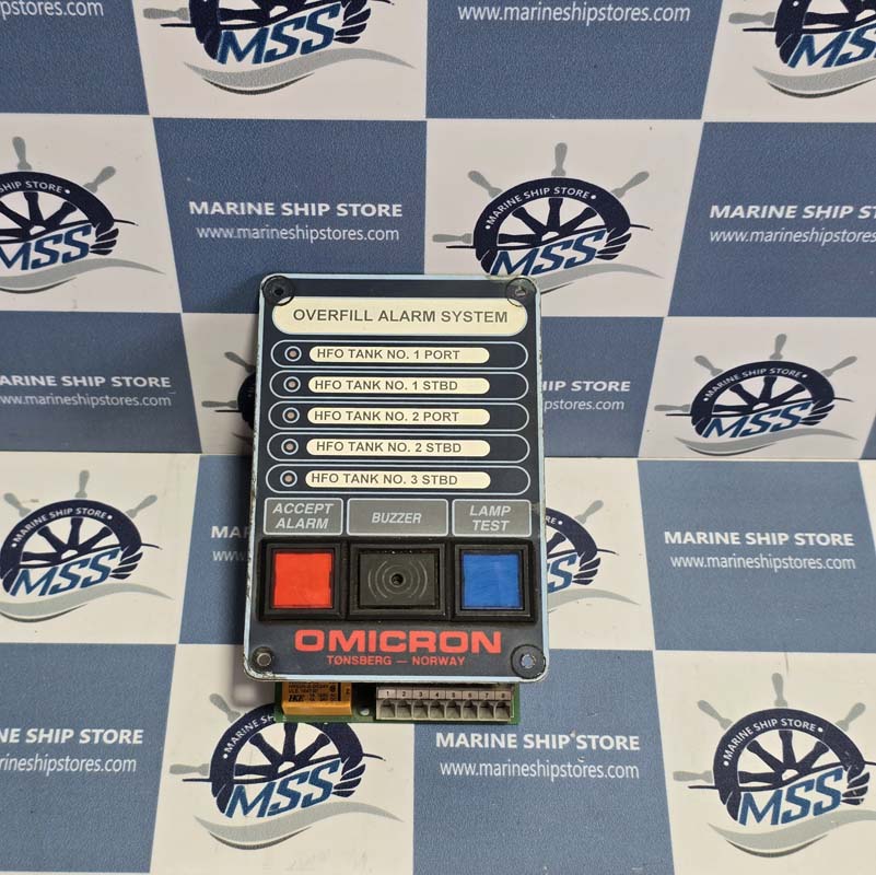 OMICRON OVERFILL ALARM SYSTEM