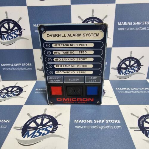 OMICRON OVERFILL ALARM SYSTEM