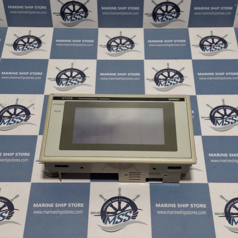 OMRON NT20S-ST121-EV3 PROGRAMMABLE TERMINAL INTERCTIVE DISPLAY