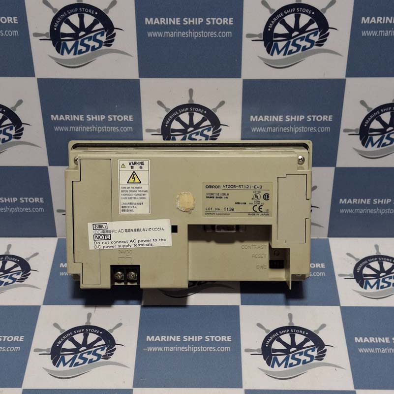 OMRON NT20S-ST121-EV3 PROGRAMMABLE TERMINAL INTERCTIVE DISPLAY