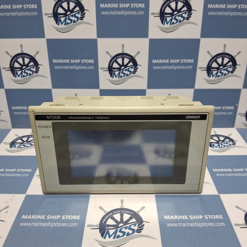 OMRON NT20S-ST121-EV3 PROGRAMMABLE TERMINAL INTERCTIVE DISPLAY