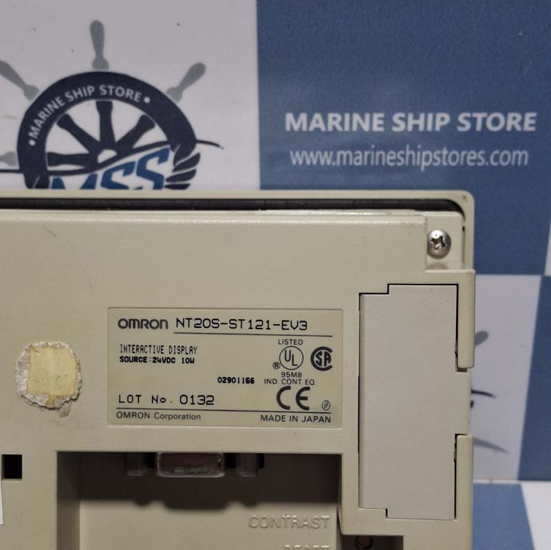 OMRON NT20S-ST121-EV3 PROGRAMMABLE TERMINAL INTERCTIVE DISPLAY