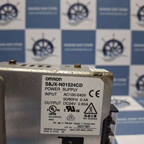 OMRON S8JX-N01524CD POWER SUPPLY