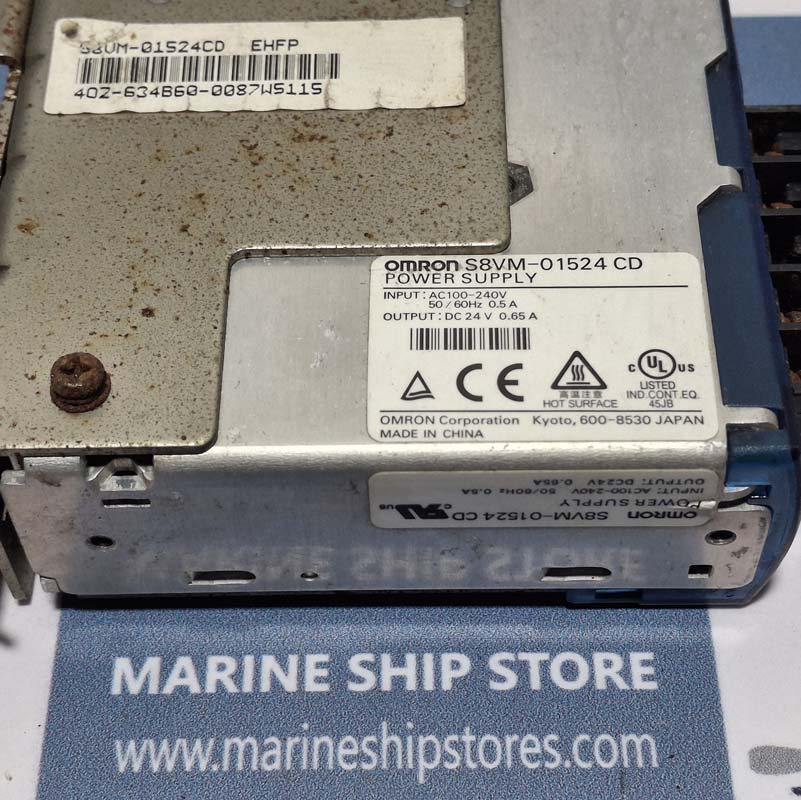OMRON S8VM-01524-CD POWER SUPPLY