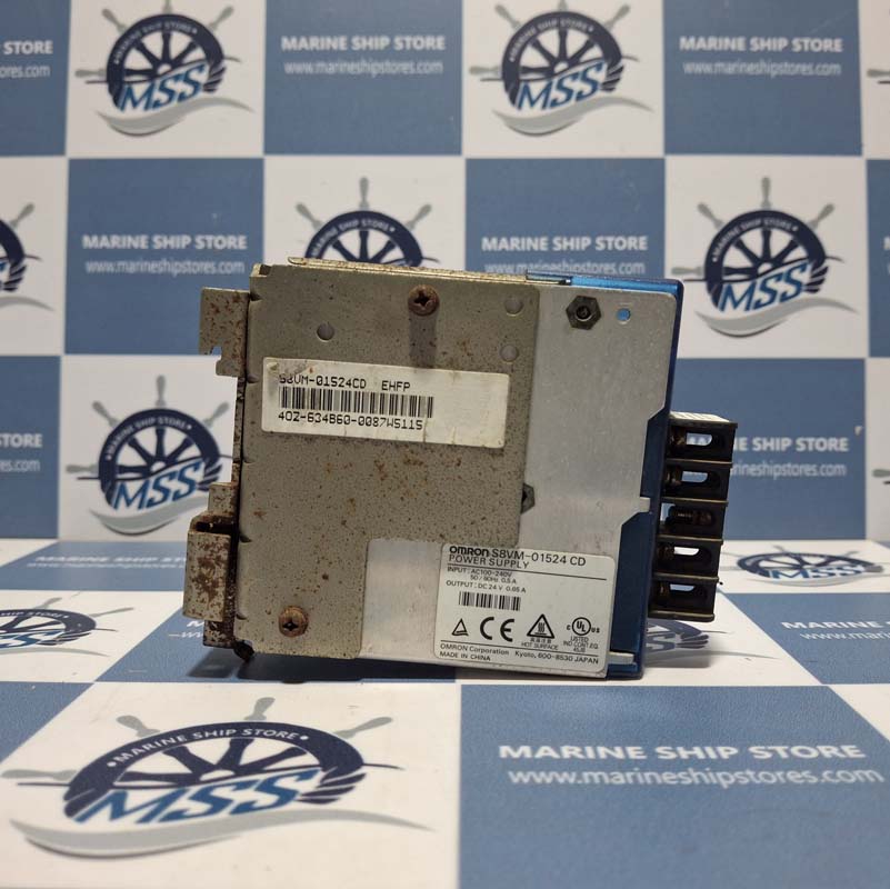 OMRON S8VM-01524-CD POWER SUPPLY