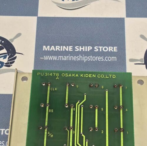 OSAKA KIDEN PU31478-A PCB CARD