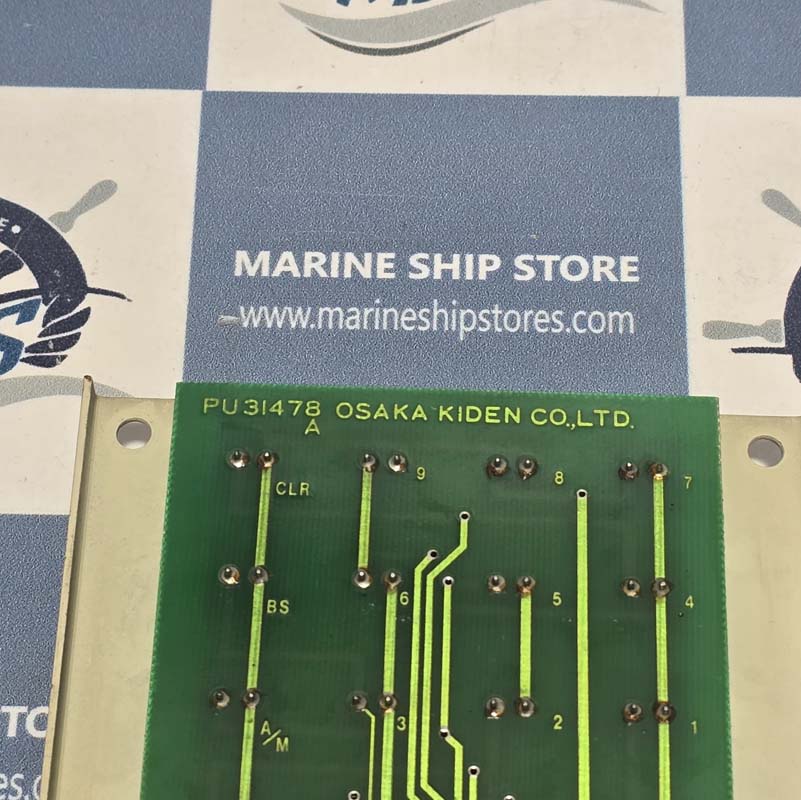 OSAKA KIDEN PU31478-A PCB CARD-1 OSAKA KIDEN PU31478-A PCB CARD