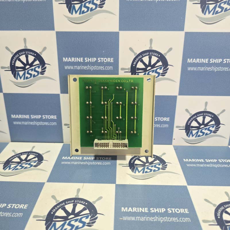 OSAKA KIDEN PU31478-A PCB CARD-2 OSAKA KIDEN PU31478-A PCB CARD