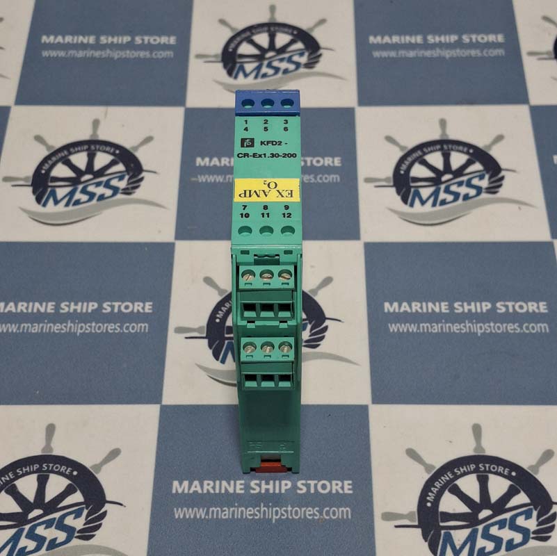 PEPPERL +FUCHS KFD2-CR-EX1.30-200 SMART TRANSMITTER POWER SUPPLY-1