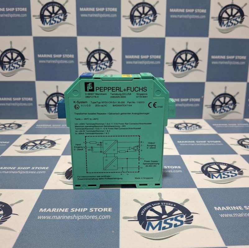 PEPPERL +FUCHS KFD2-CR-EX1.30-200 SMART TRANSMITTER POWER SUPPLY